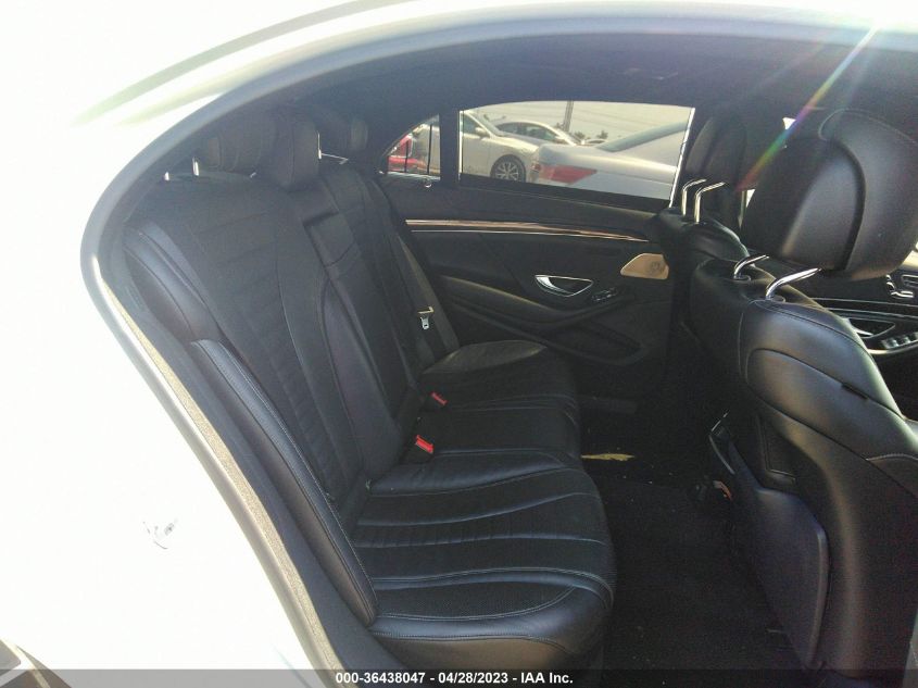 2015 MERCEDES-BENZ S-CLASS S 550 - WDDUG8CB3FA164733
