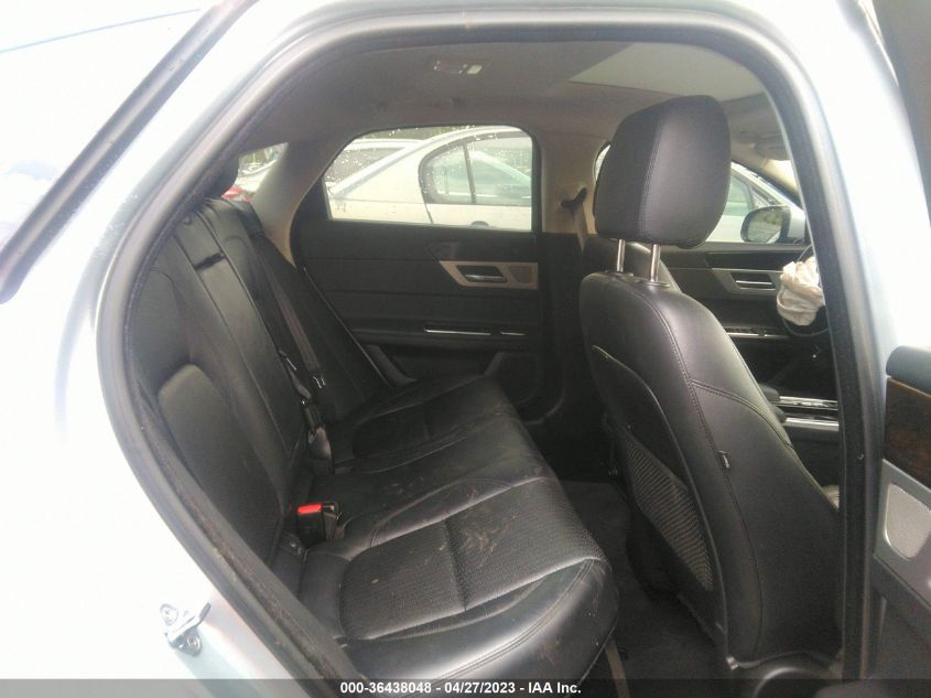 2016 JAGUAR XF 35T PRESTIGE - SAJBK4BV8GCY15611