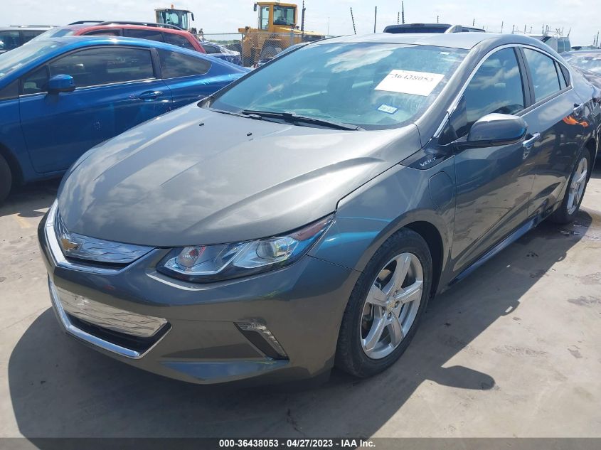 2017 CHEVROLET VOLT LT - 1G1RC6S57HU217892