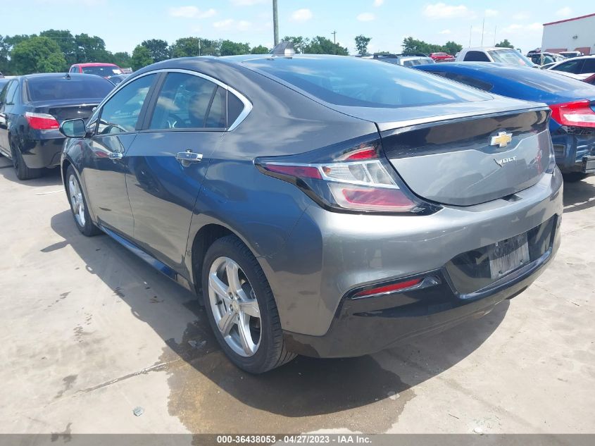 2017 CHEVROLET VOLT LT - 1G1RC6S57HU217892