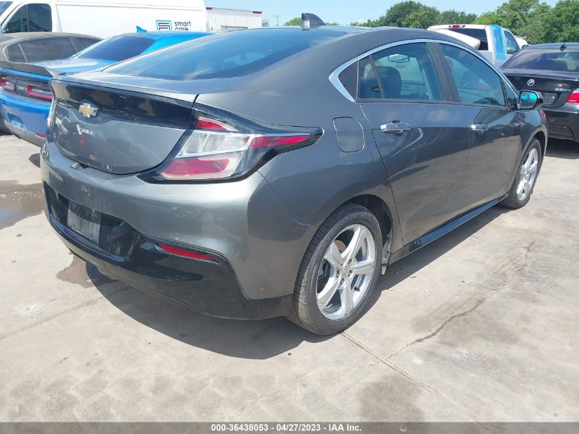 2017 CHEVROLET VOLT LT - 1G1RC6S57HU217892