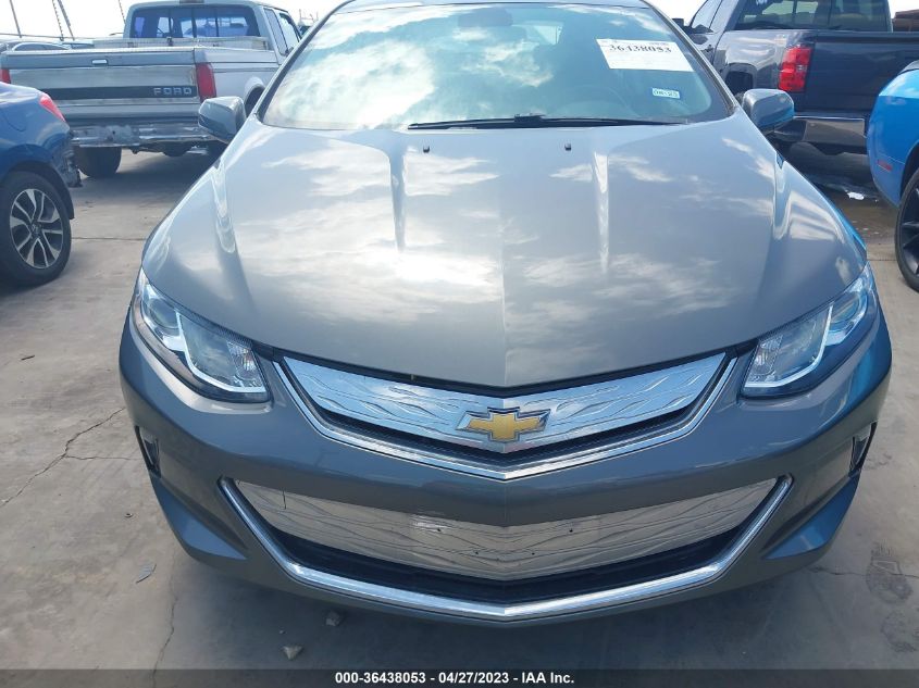 2017 CHEVROLET VOLT LT - 1G1RC6S57HU217892
