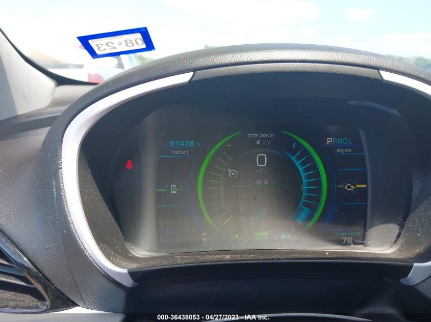 2017 CHEVROLET VOLT LT - 1G1RC6S57HU217892