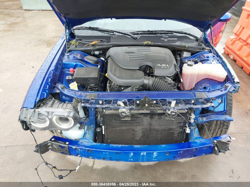 2020 DODGE CHALLENGER SXT - 2C3CDZAG9LH243523