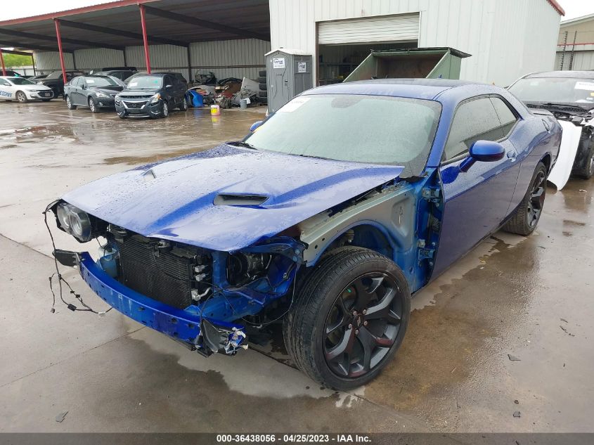 2020 DODGE CHALLENGER SXT - 2C3CDZAG9LH243523