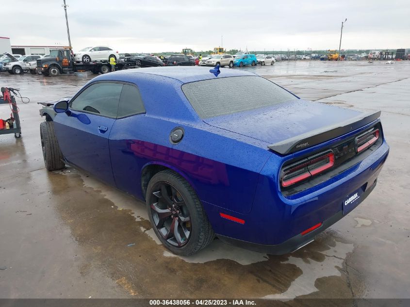 2020 DODGE CHALLENGER SXT - 2C3CDZAG9LH243523