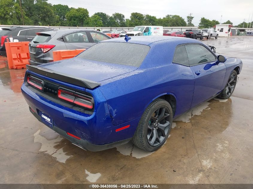2020 DODGE CHALLENGER SXT - 2C3CDZAG9LH243523