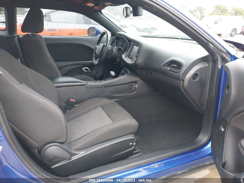 2020 DODGE CHALLENGER SXT - 2C3CDZAG9LH243523