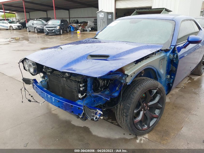 2020 DODGE CHALLENGER SXT - 2C3CDZAG9LH243523