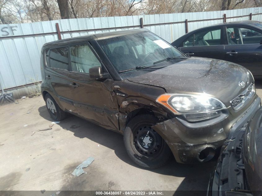 2013 KIA SOUL BASE - KNDJT2A51D7558535
