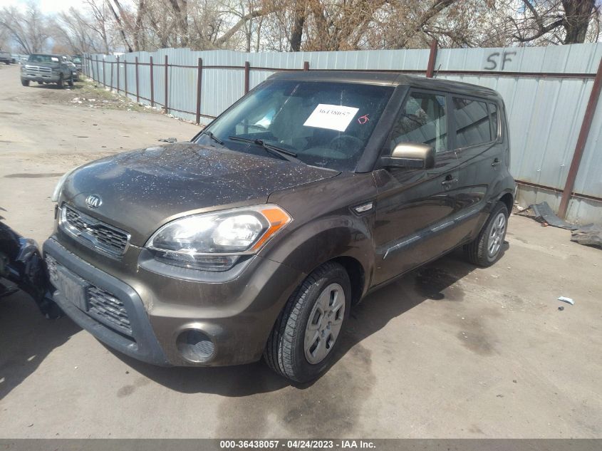2013 KIA SOUL BASE - KNDJT2A51D7558535