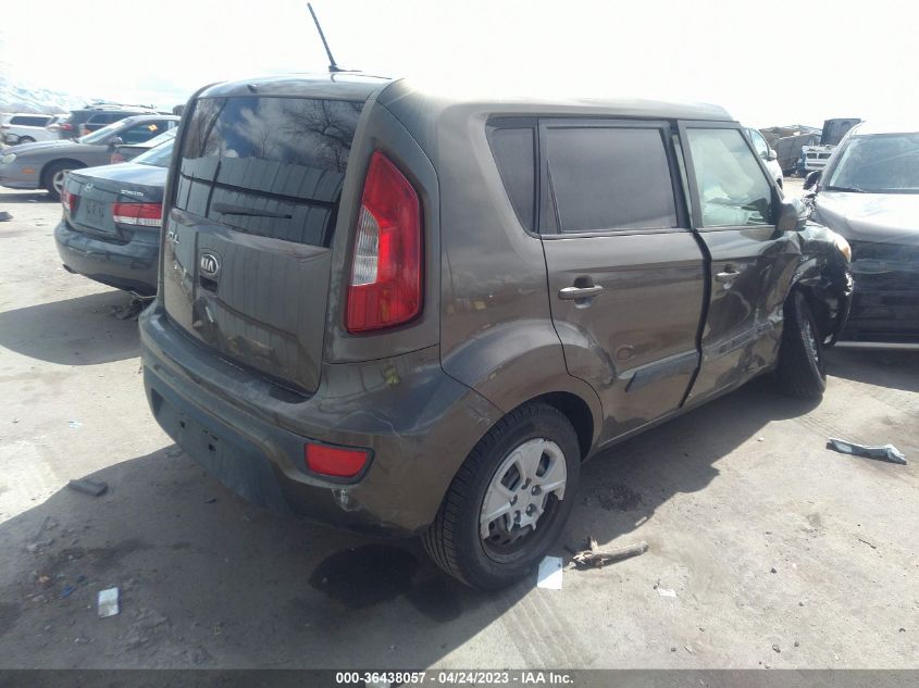 2013 KIA SOUL BASE - KNDJT2A51D7558535