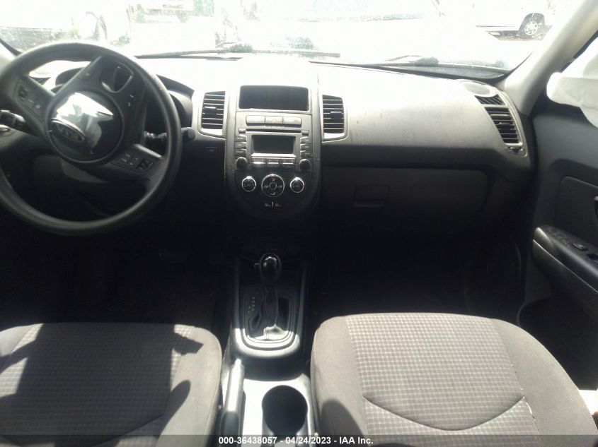 2013 KIA SOUL BASE - KNDJT2A51D7558535