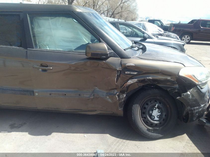 2013 KIA SOUL BASE - KNDJT2A51D7558535