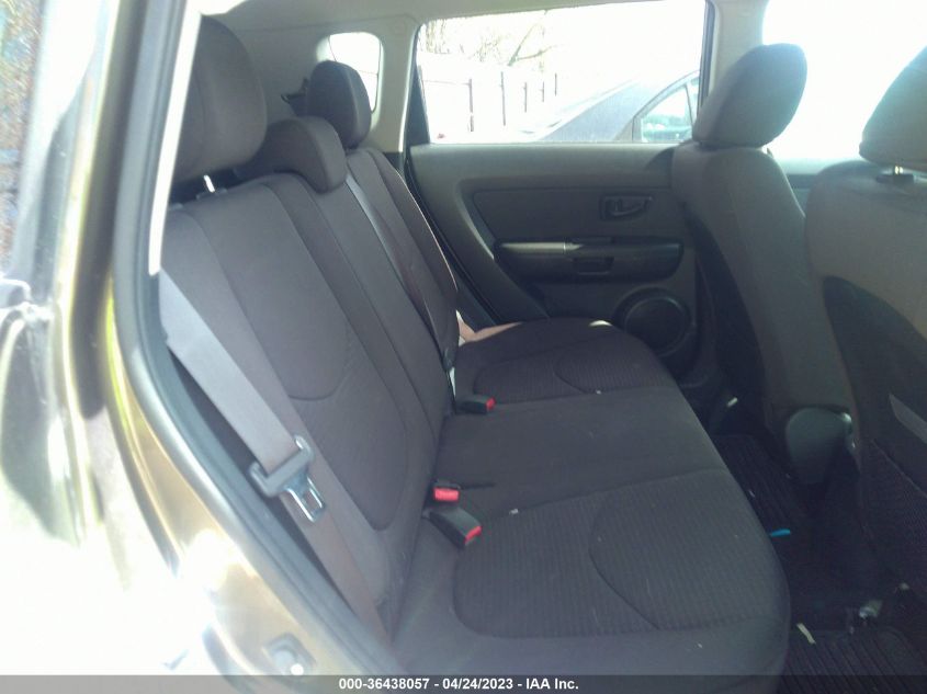 2013 KIA SOUL BASE - KNDJT2A51D7558535