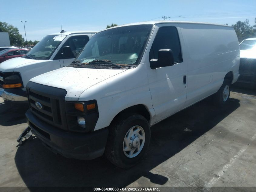 2013 FORD ECONOLINE CARGO VAN COMMERCIAL 1FTNE2EL3DBA65894