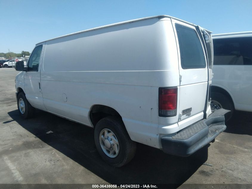 2013 FORD ECONOLINE CARGO VAN COMMERCIAL 1FTNE2EL3DBA65894