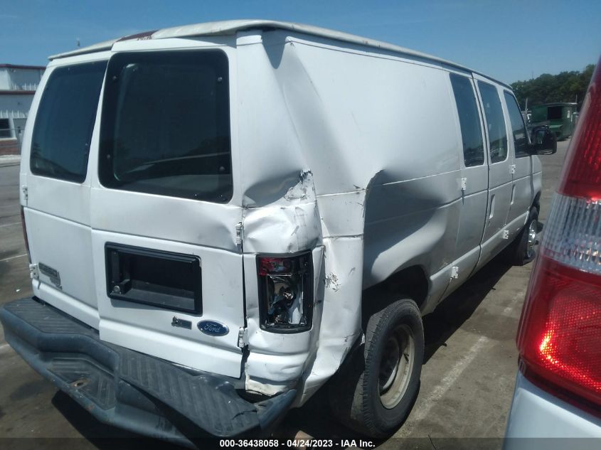 2013 FORD ECONOLINE CARGO VAN COMMERCIAL 1FTNE2EL3DBA65894