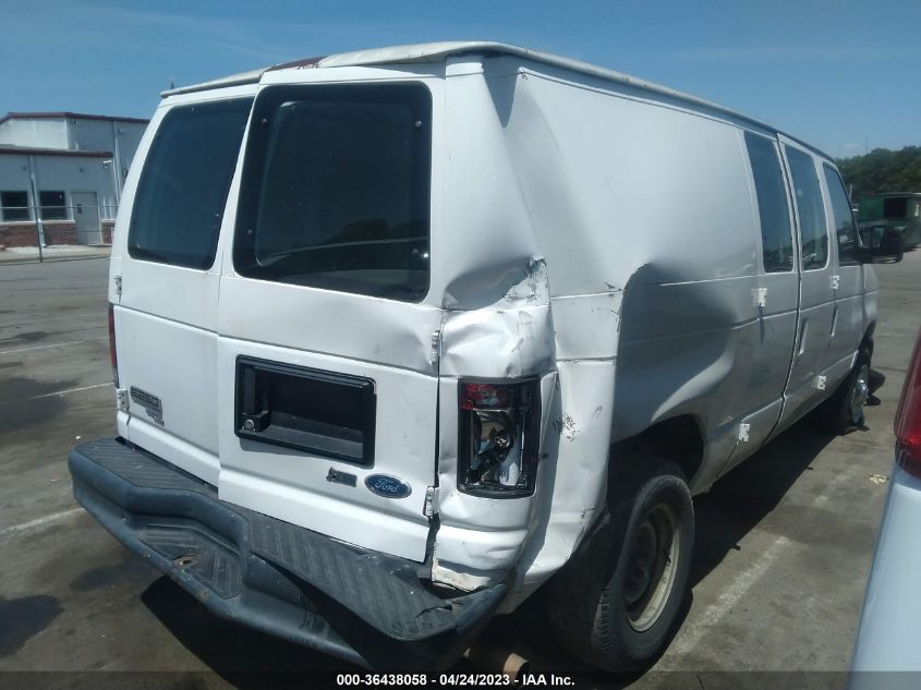2013 FORD ECONOLINE CARGO VAN COMMERCIAL 1FTNE2EL3DBA65894
