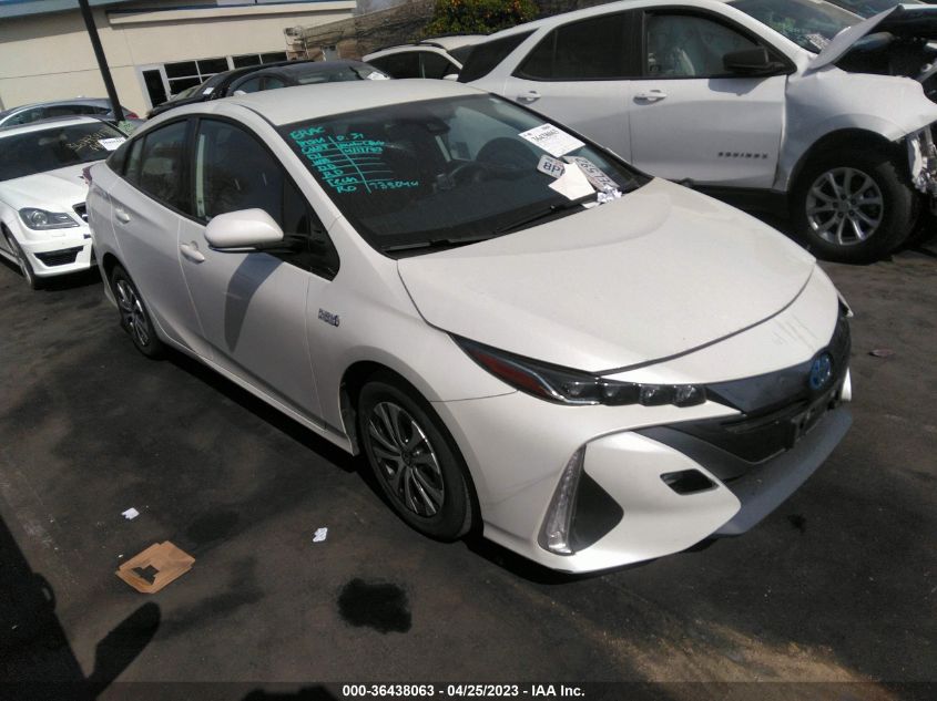 2020 TOYOTA PRIUS PRIME XLE - JTDKARFP9L3147239