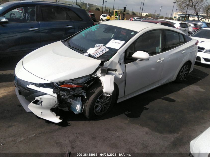 2020 TOYOTA PRIUS PRIME XLE - JTDKARFP9L3147239