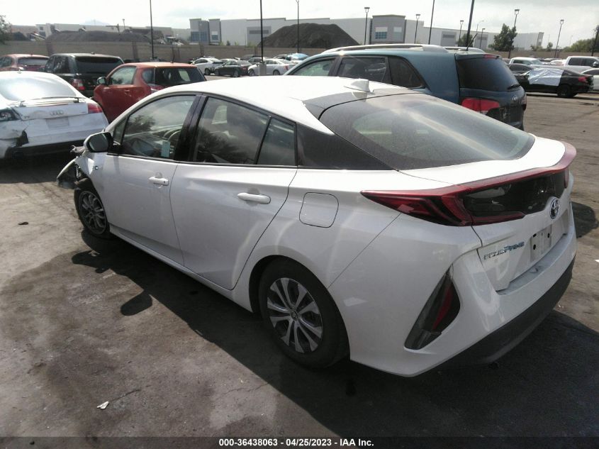 2020 TOYOTA PRIUS PRIME XLE - JTDKARFP9L3147239