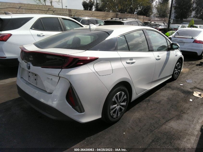 2020 TOYOTA PRIUS PRIME XLE - JTDKARFP9L3147239