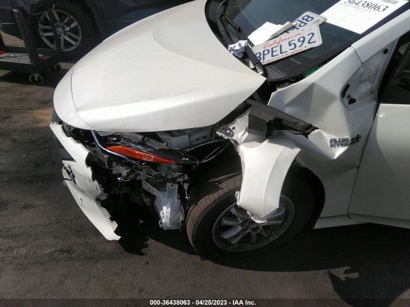 2020 TOYOTA PRIUS PRIME XLE - JTDKARFP9L3147239