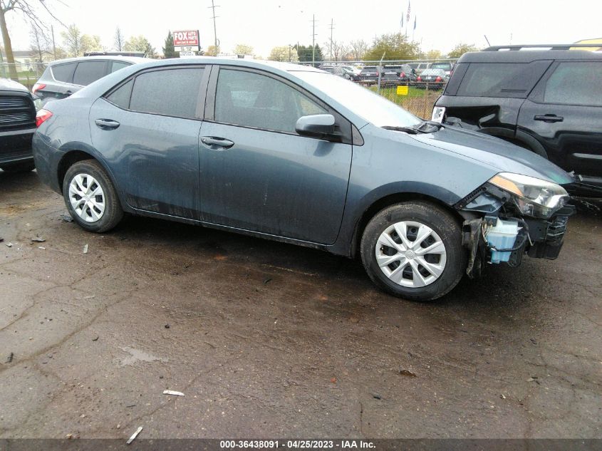 2014 TOYOTA COROLLA L/LE/S/S PLUS/LE PLUS - 2T1BURHE2EC087494