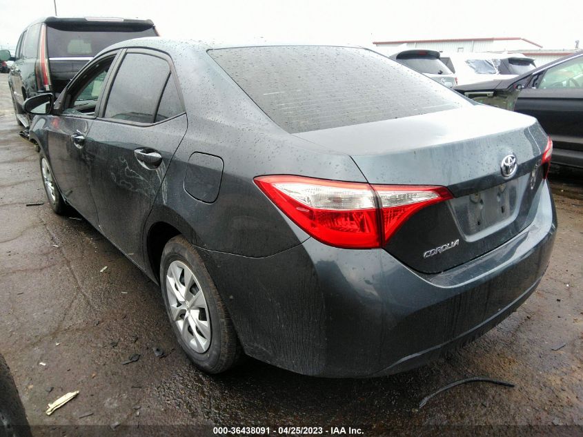 2014 TOYOTA COROLLA L/LE/S/S PLUS/LE PLUS - 2T1BURHE2EC087494