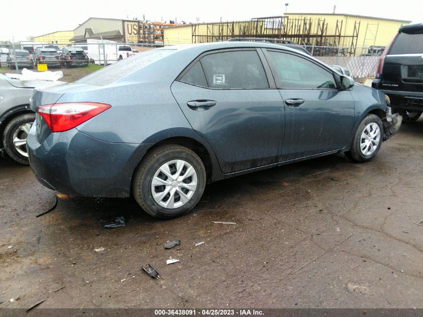 2014 TOYOTA COROLLA L/LE/S/S PLUS/LE PLUS - 2T1BURHE2EC087494