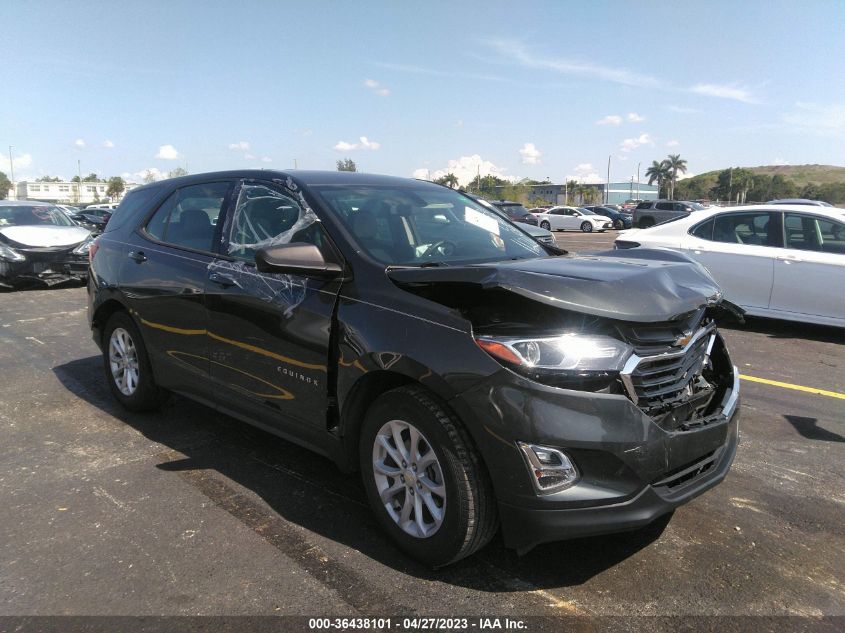 2019 CHEVROLET EQUINOX LS - 3GNAXHEV6KS641126