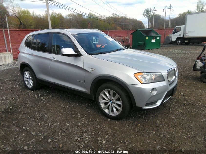 2013 BMW X3 XDRIVE28I - 5UXWX9C5XD0A09149