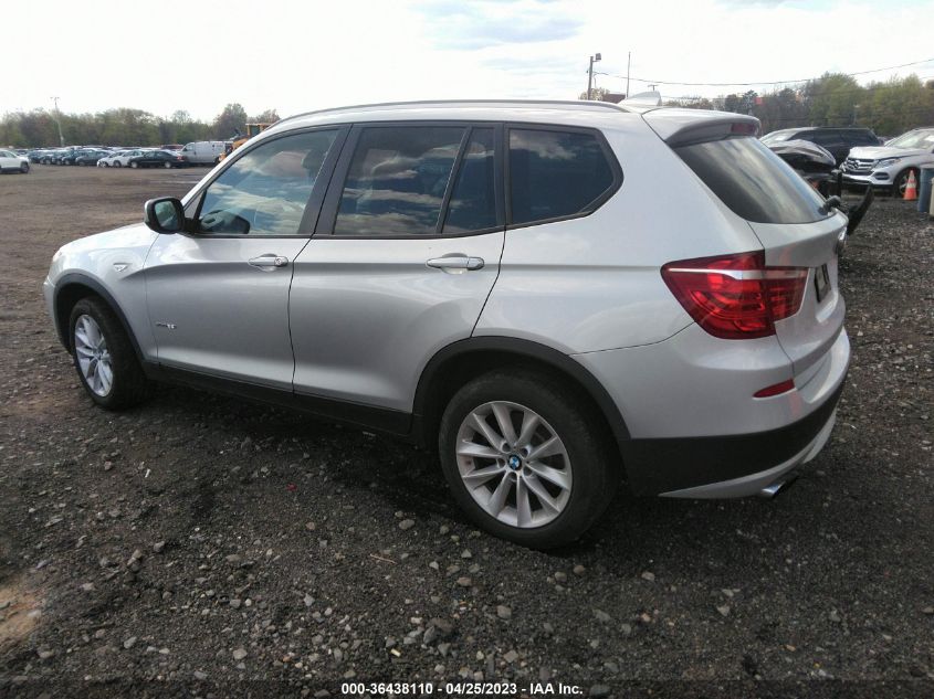 2013 BMW X3 XDRIVE28I - 5UXWX9C5XD0A09149