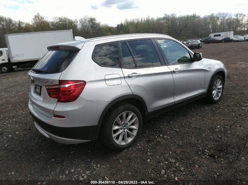 2013 BMW X3 XDRIVE28I - 5UXWX9C5XD0A09149