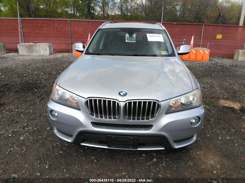 2013 BMW X3 XDRIVE28I - 5UXWX9C5XD0A09149