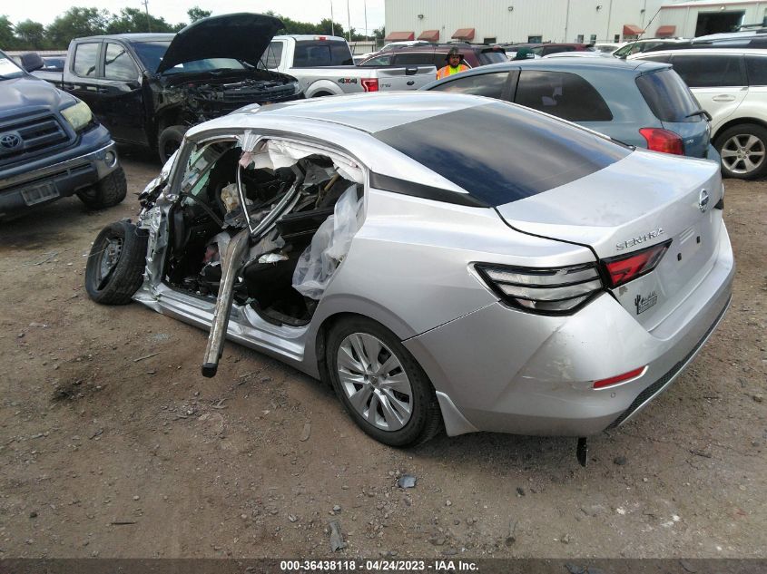 2020 NISSAN SENTRA S - 3N1AB8BV2LY294021