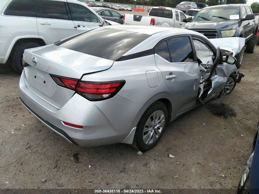2020 NISSAN SENTRA S - 3N1AB8BV2LY294021