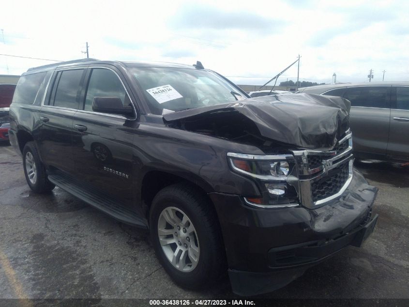 2018 CHEVROLET SUBURBAN LT - 1GNSCHKC1JR252009