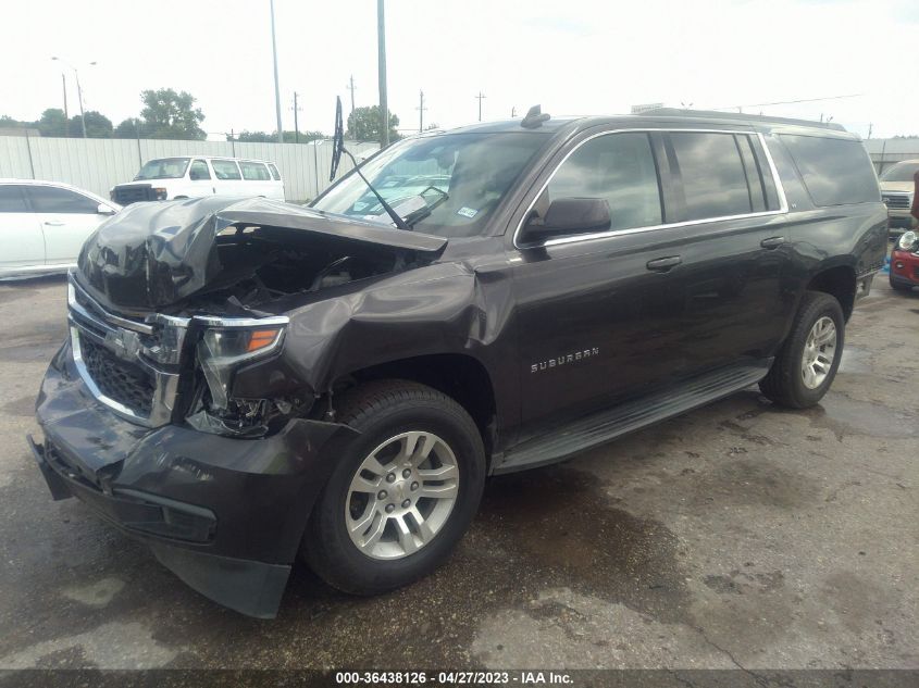 2018 CHEVROLET SUBURBAN LT - 1GNSCHKC1JR252009