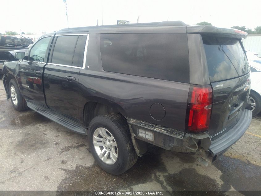 2018 CHEVROLET SUBURBAN LT - 1GNSCHKC1JR252009