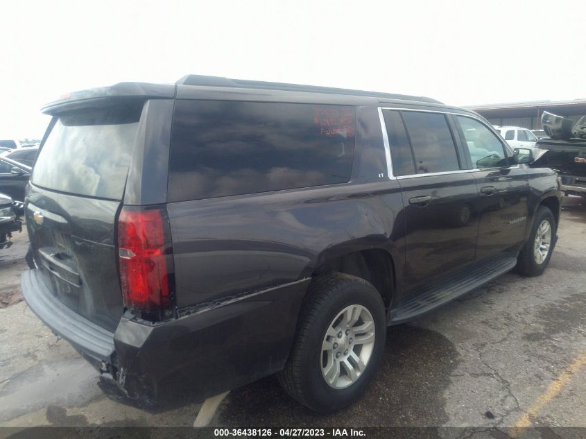 2018 CHEVROLET SUBURBAN LT - 1GNSCHKC1JR252009