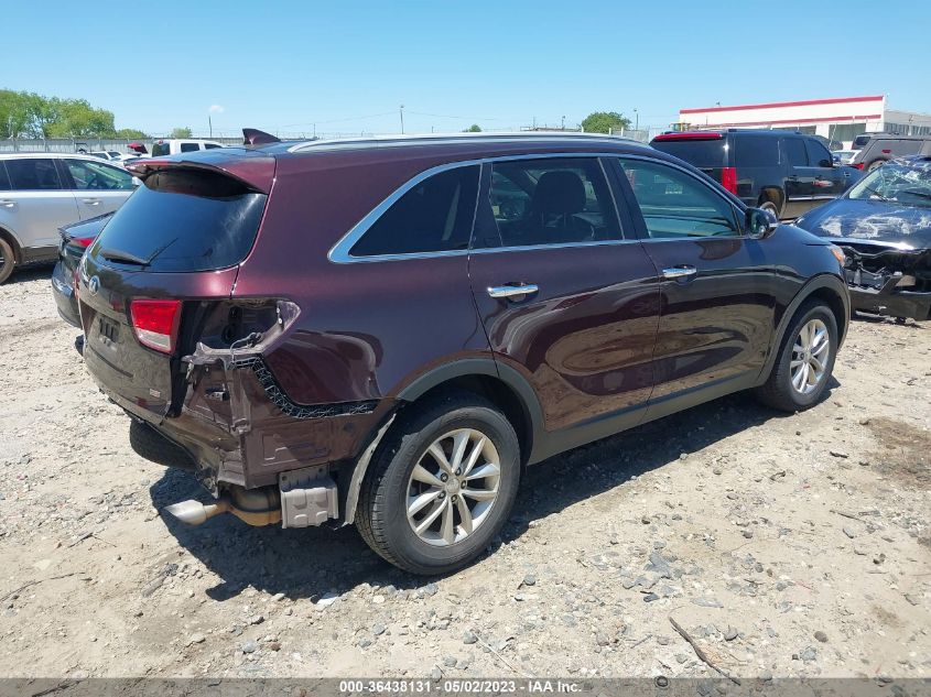 2016 KIA SORENTO LX - 5XYPG4A35GG064159