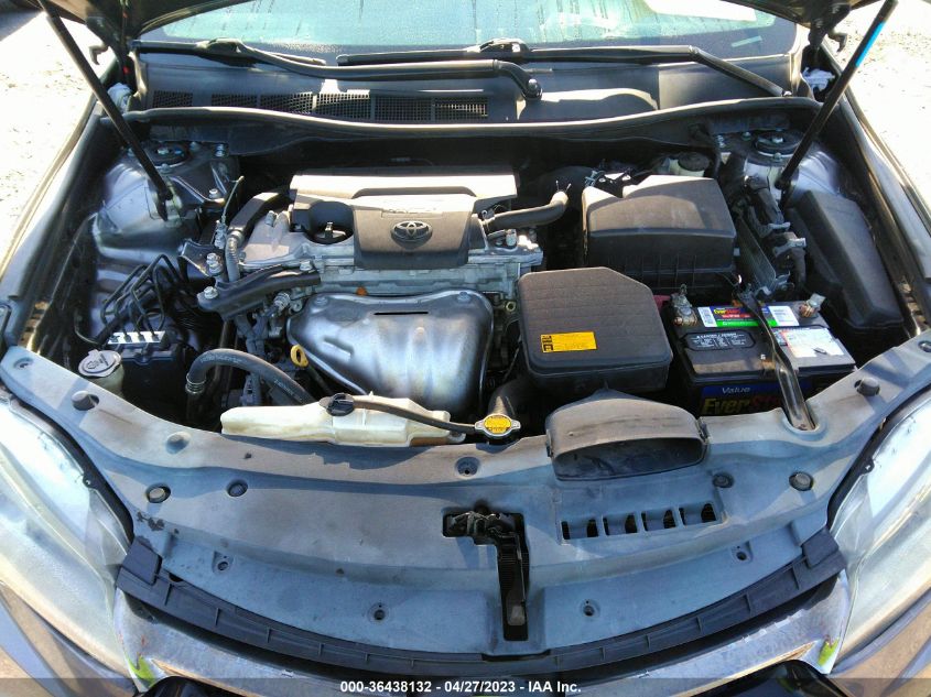 2015 TOYOTA CAMRY XLE/SE/LE/XSE - 4T1BF1FKXFU487923