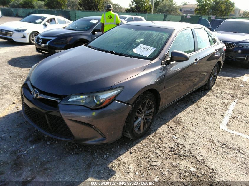 2015 TOYOTA CAMRY XLE/SE/LE/XSE - 4T1BF1FKXFU487923