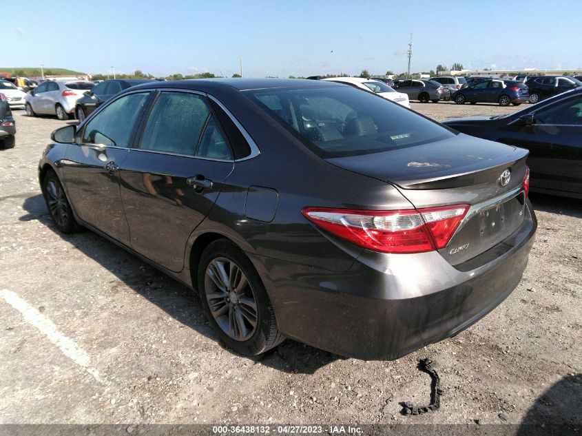 2015 TOYOTA CAMRY XLE/SE/LE/XSE - 4T1BF1FKXFU487923