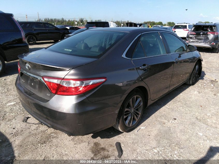 2015 TOYOTA CAMRY XLE/SE/LE/XSE - 4T1BF1FKXFU487923