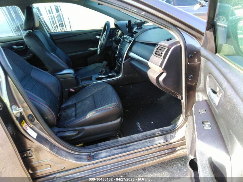 2015 TOYOTA CAMRY XLE/SE/LE/XSE - 4T1BF1FKXFU487923