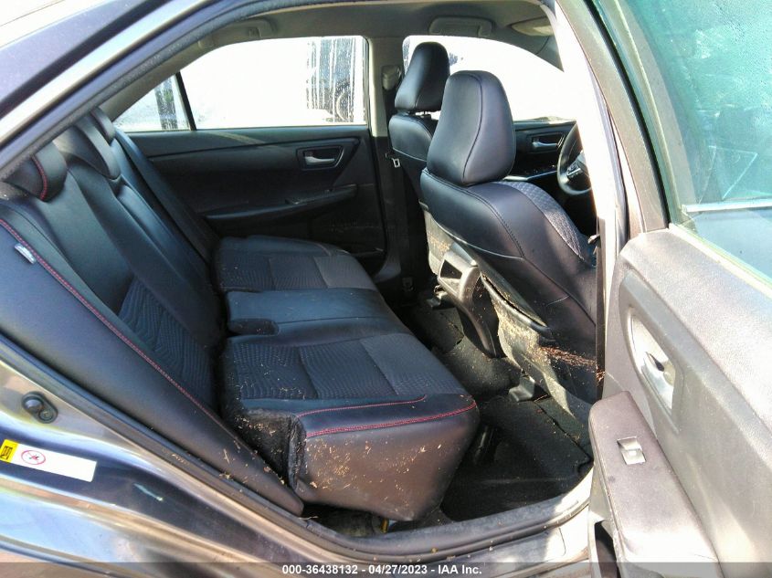 2015 TOYOTA CAMRY XLE/SE/LE/XSE - 4T1BF1FKXFU487923