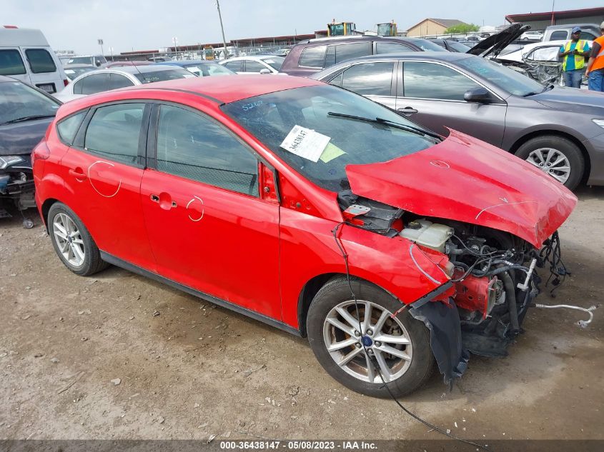 2015 FORD FOCUS SE - 1FADP3K20FL326665